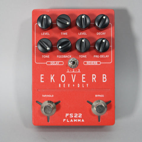 Flamma-Ekoverb-FS22-Reverb-Delay-1