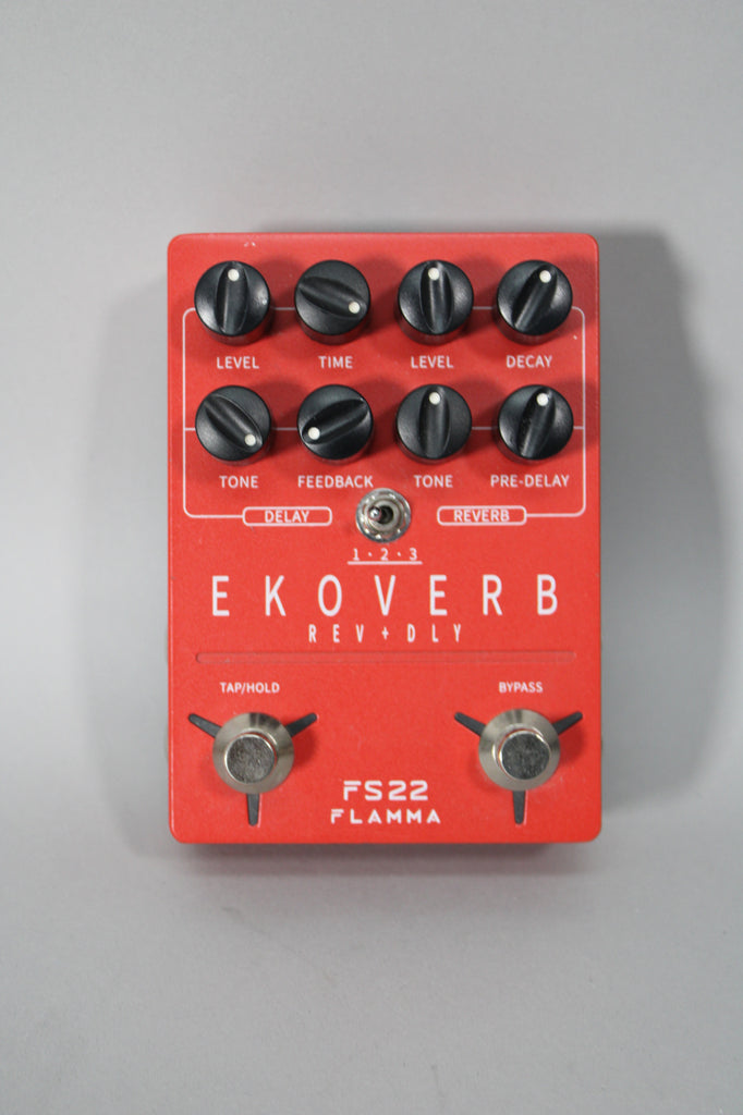 Flamma-Ekoverb-FS22-Reverb-Delay-1