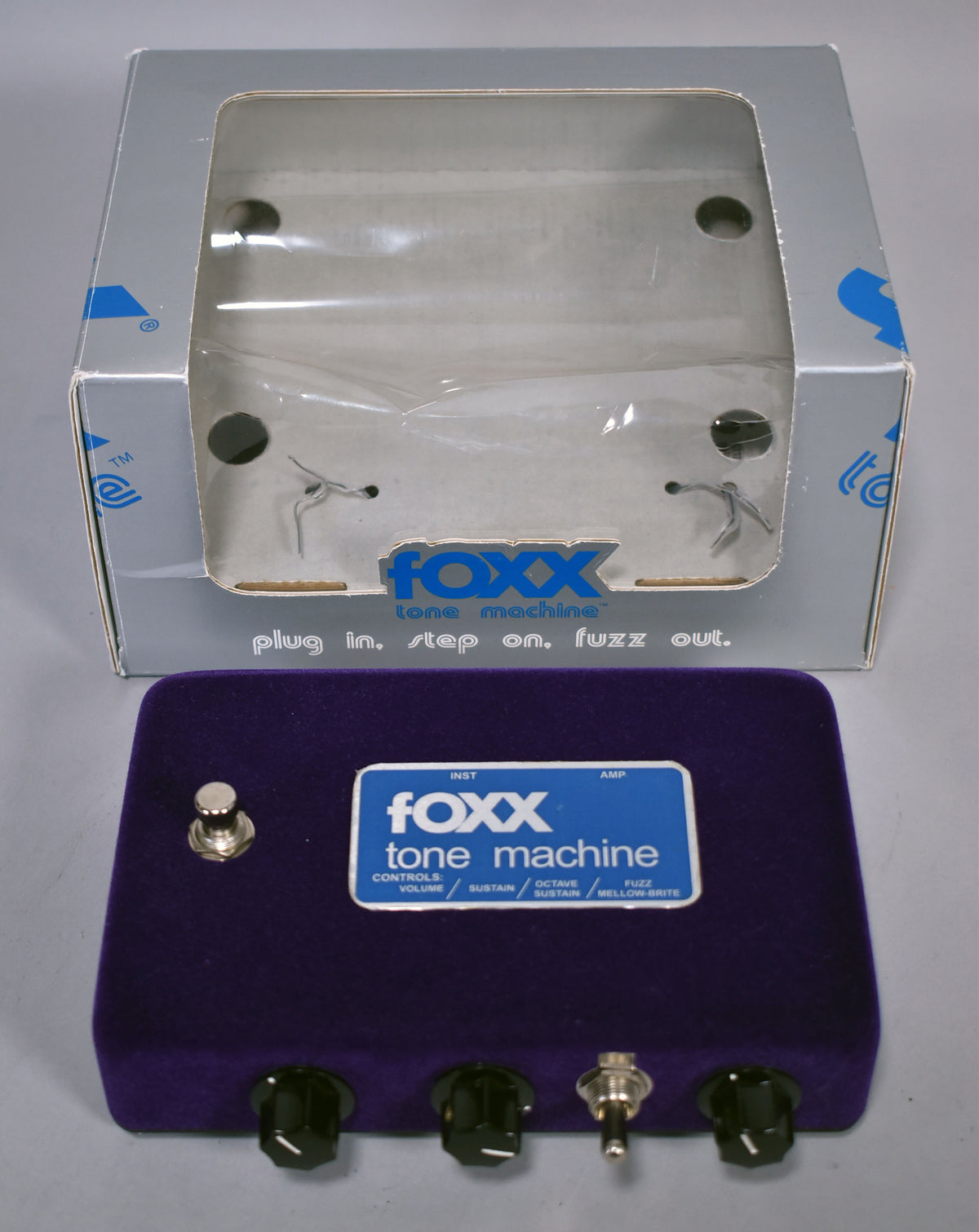 Foxx Tone Machine Reissue Purple