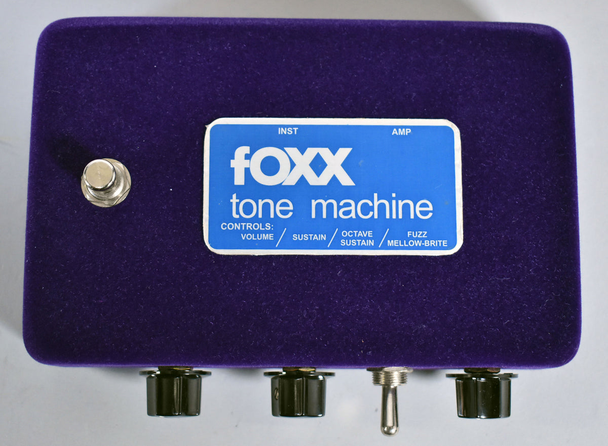 Foxx Tone Machine Reissue Purple