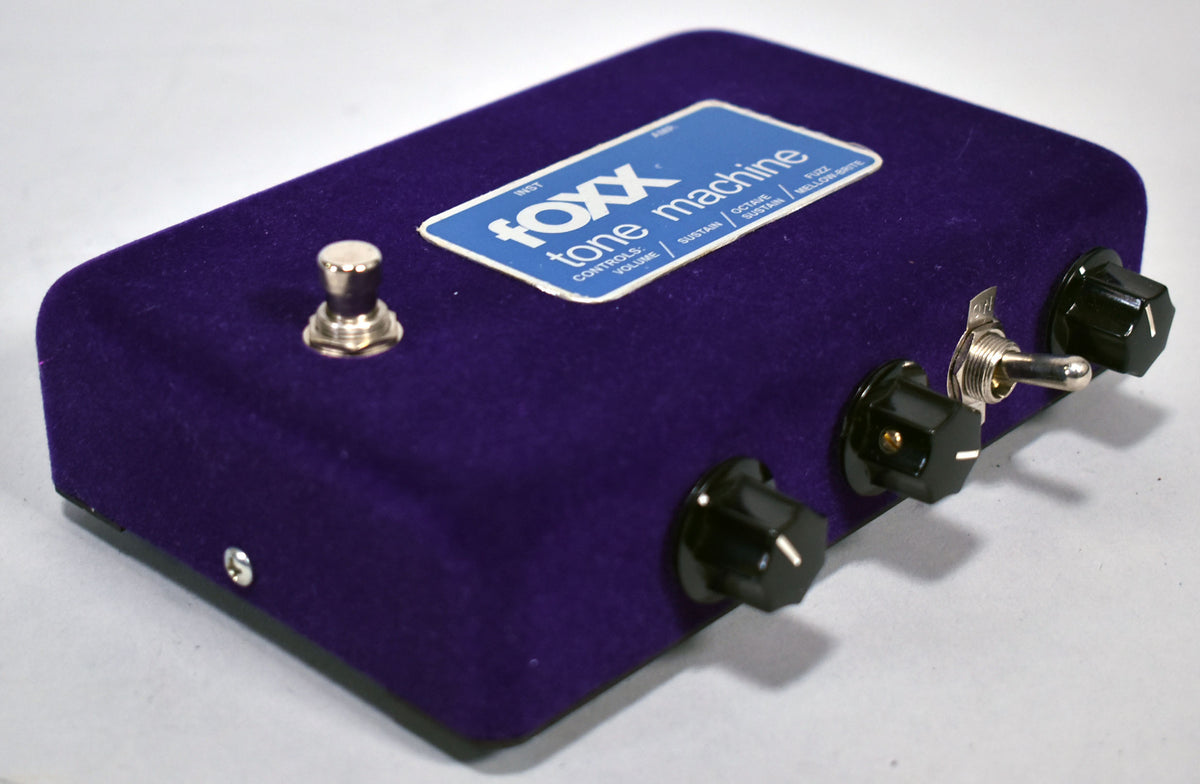 Foxx Tone Machine Reissue Purple