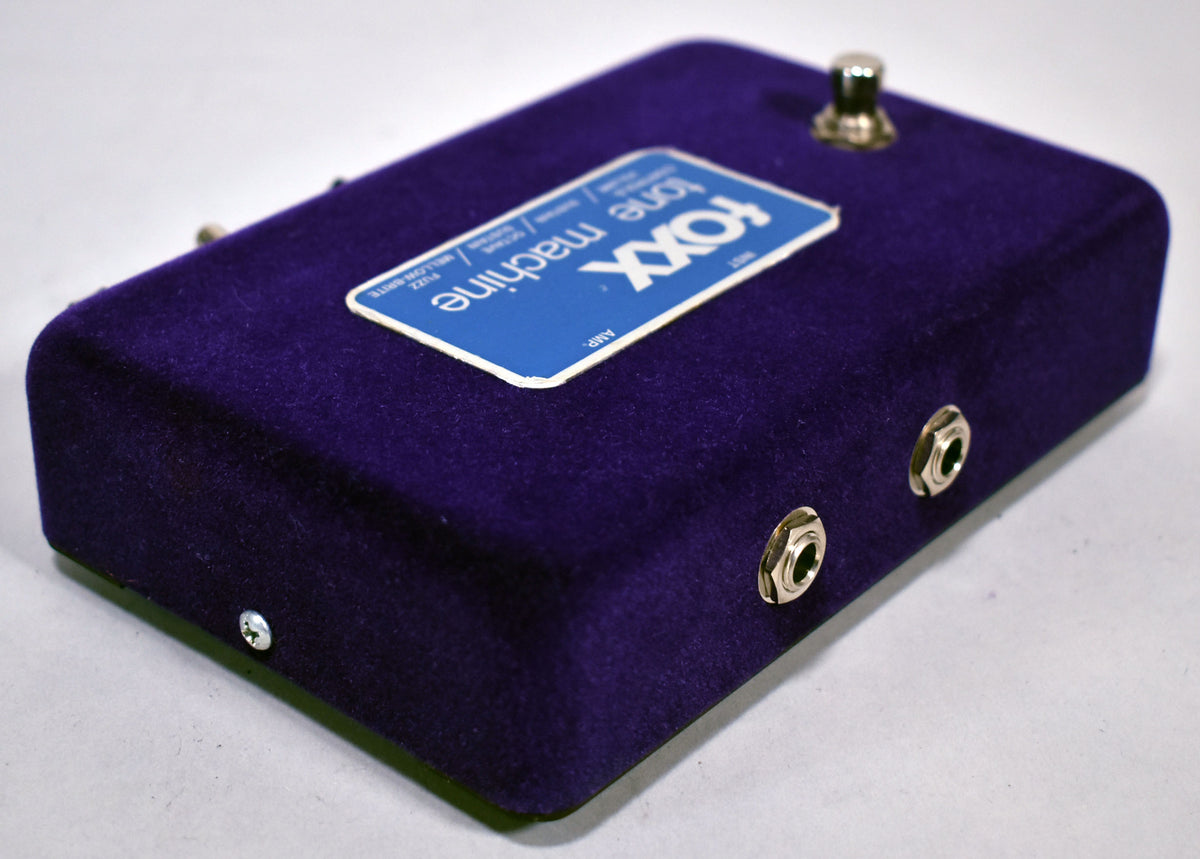 Foxx Tone Machine Reissue Purple