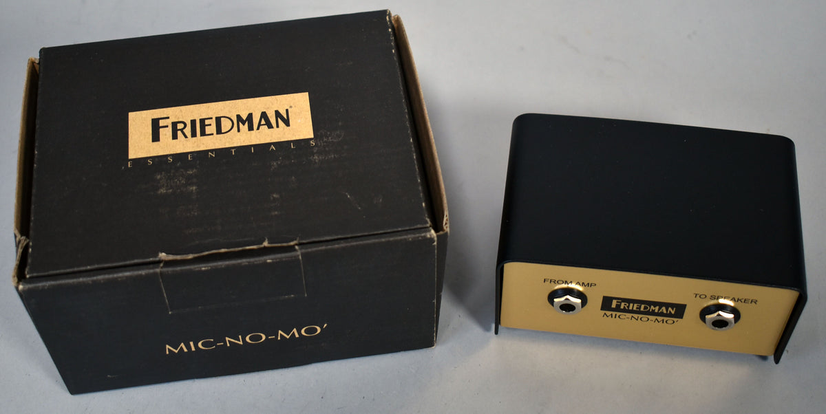 Friedman Mic-No-Mo' Passive Cabinet Simulator