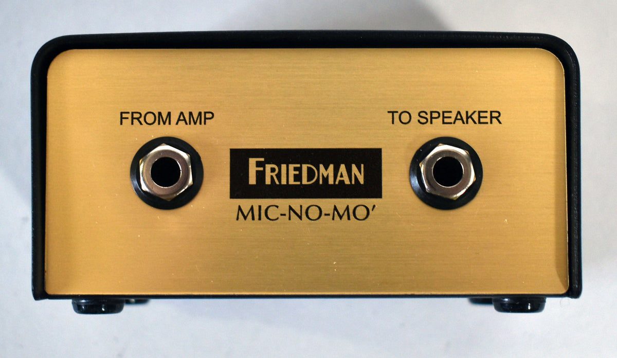 Friedman Mic-No-Mo' Passive Cabinet Simulator