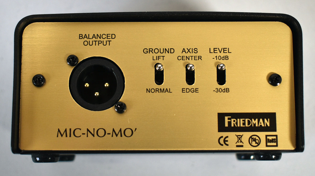 Friedman Mic-No-Mo' Passive Cabinet Simulator