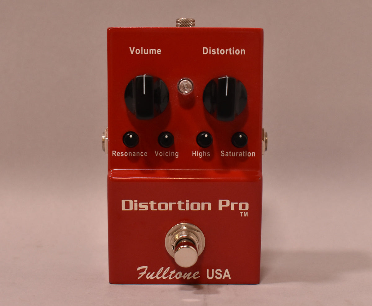 Fulltone Distortion Pro Effect Pedal Red