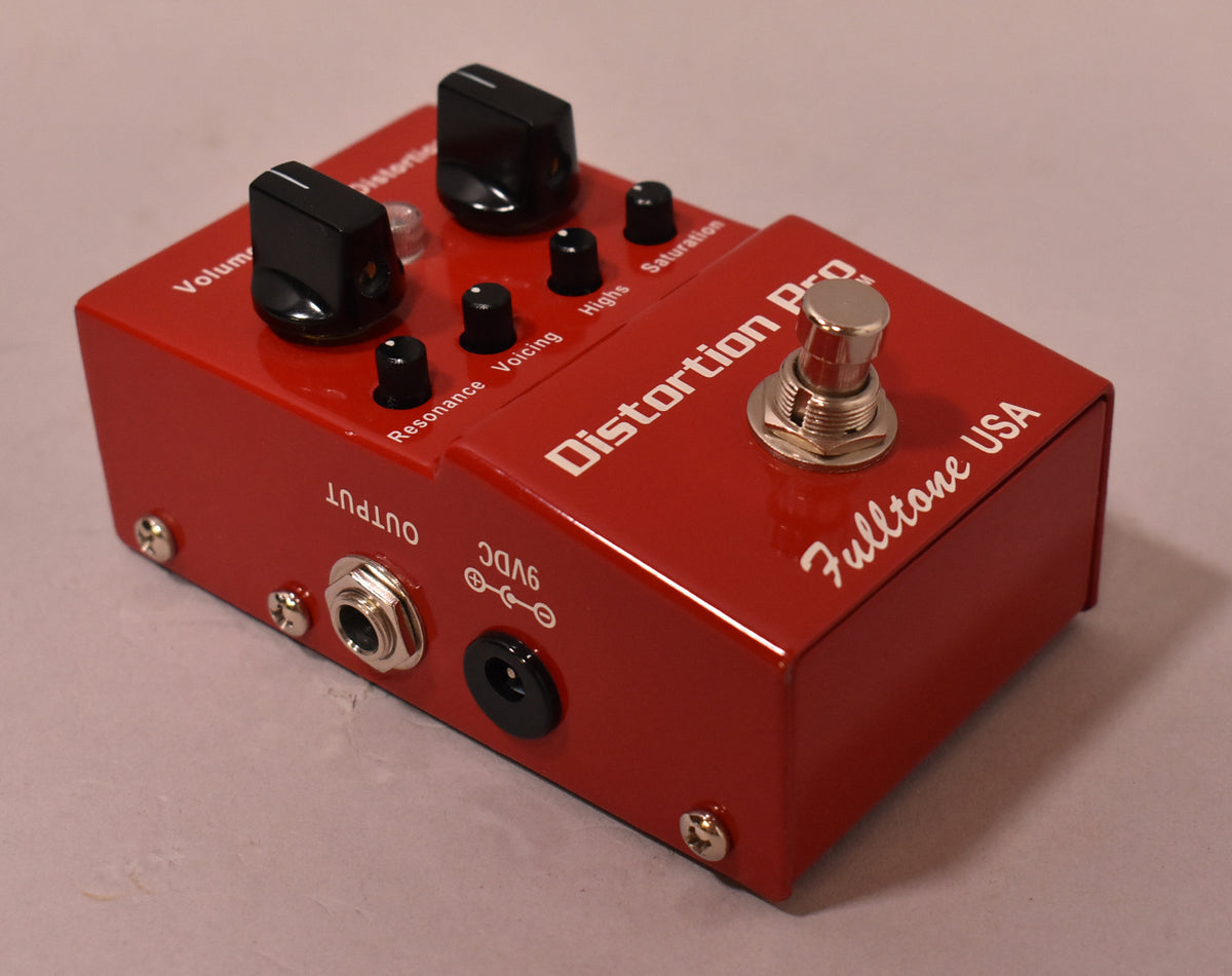 Fulltone Distortion Pro Effect Pedal Red