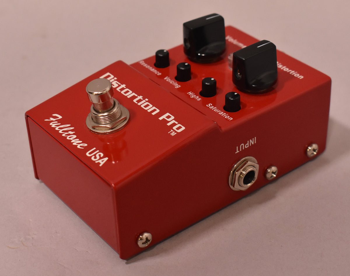 Fulltone Distortion Pro Effect Pedal Red