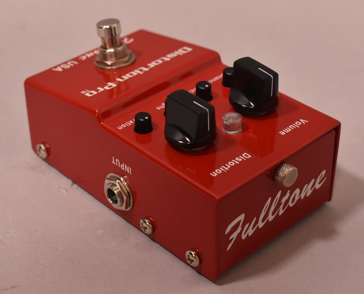Fulltone Distortion Pro Effect Pedal Red