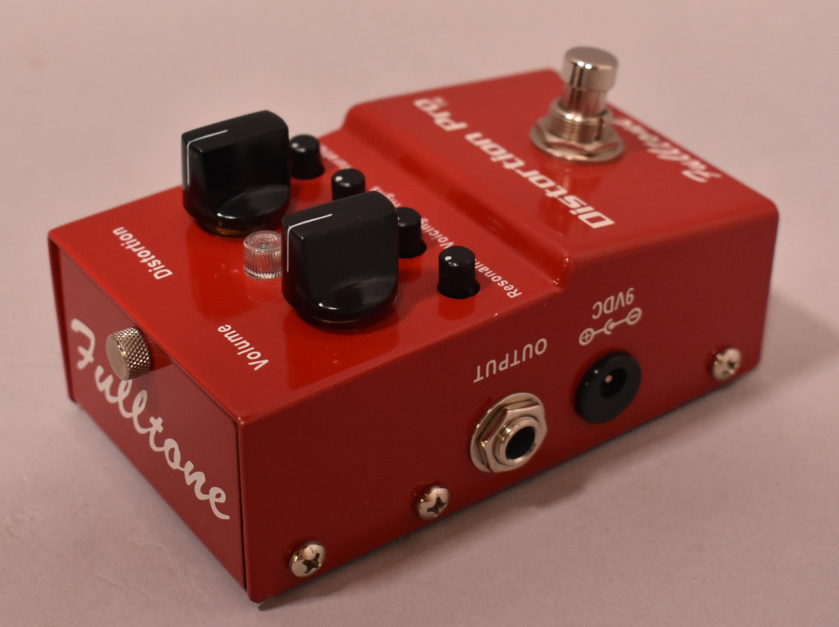 Fulltone Distortion Pro Effect Pedal Red
