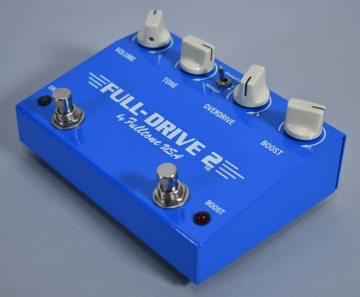 Fulltone Full Drive 2 (Non-MOSFET) Overdrive Pedal
