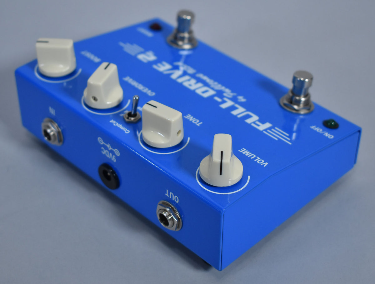 Fulltone Full Drive 2 (Non-MOSFET) Overdrive Pedal