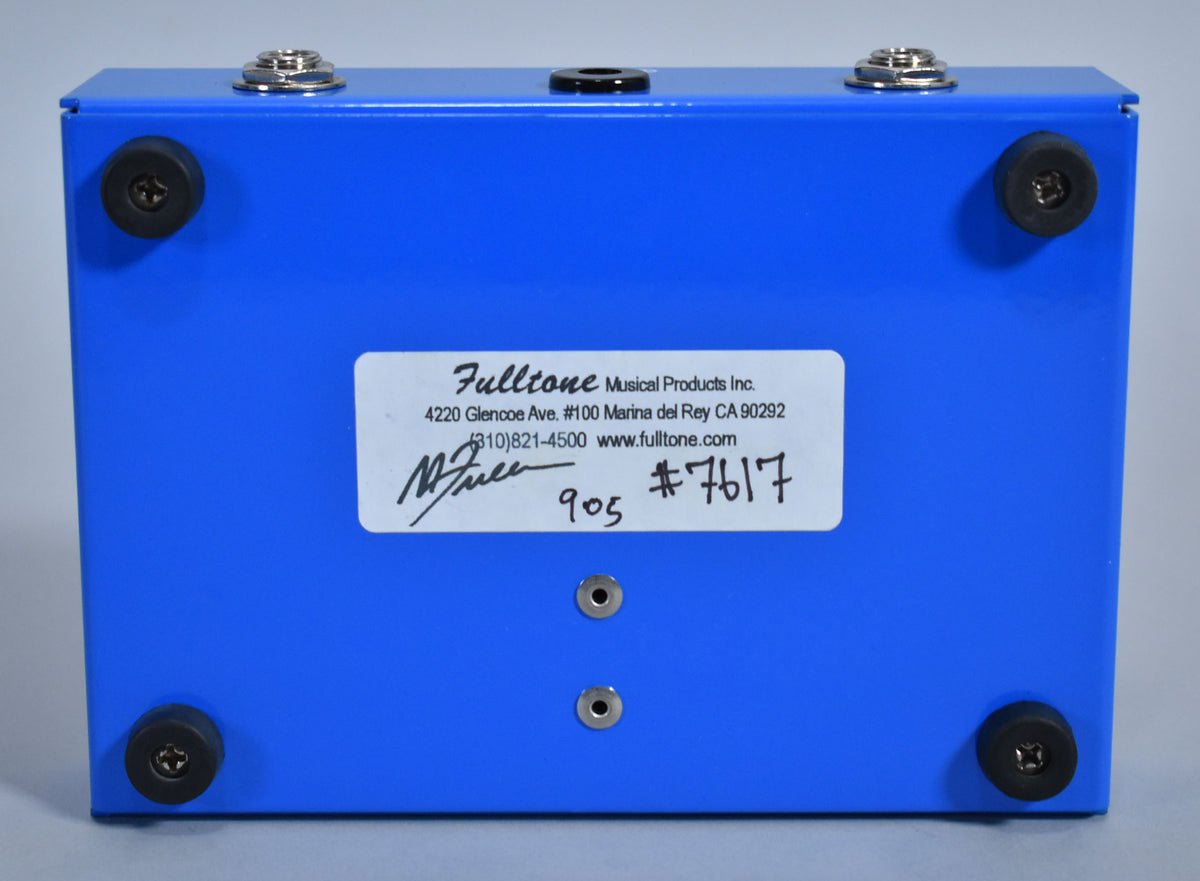 Fulltone Full Drive 2 (Non-MOSFET) Overdrive Pedal