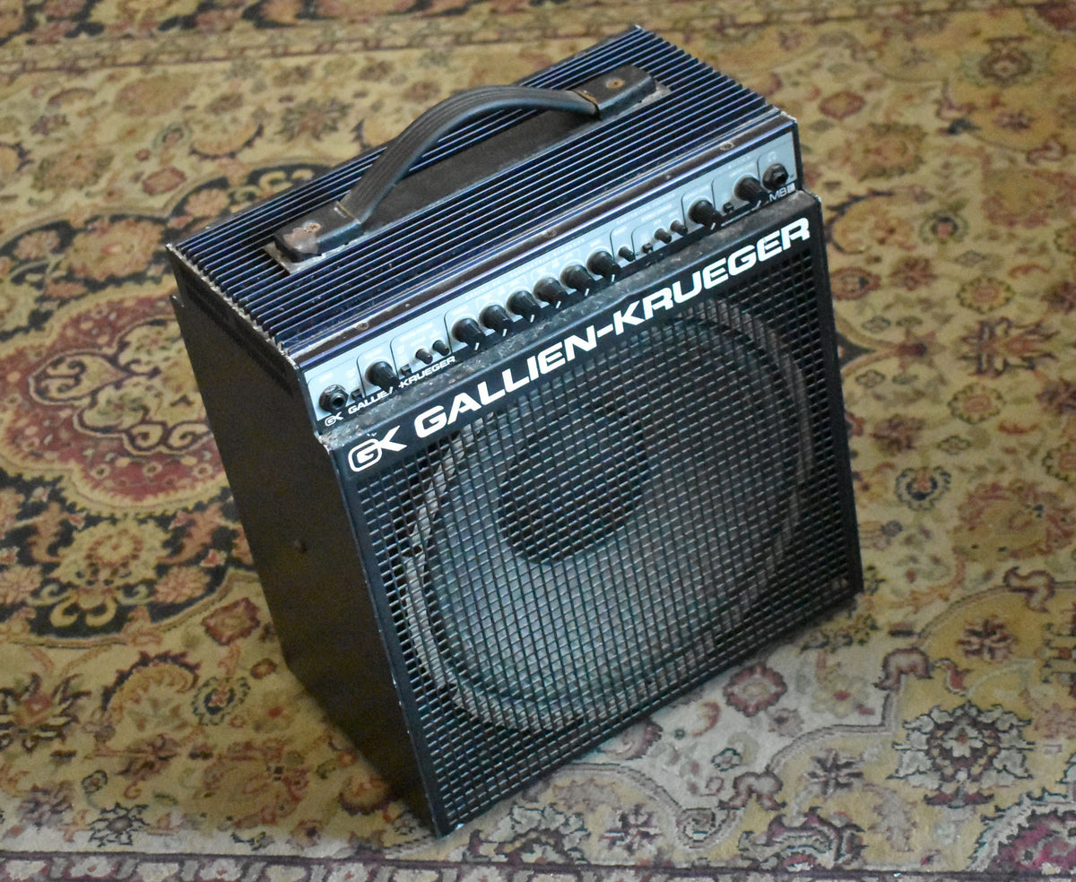 Gallien-Krueger MBE112 Combo Amplifier – Imperial Vintage Guitars