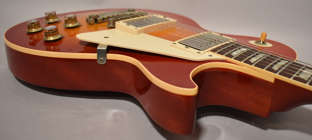 1993 Gibson USA 1960 Les Paul Classic Plus Flame Top Cherry Sunburst w/OHSC