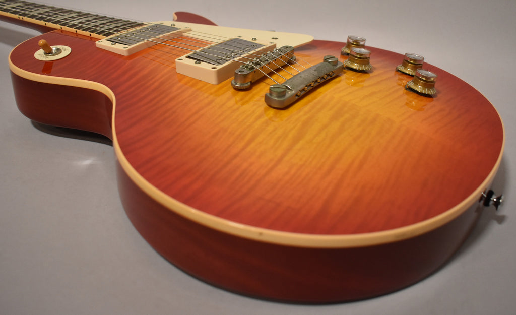 1993 Gibson USA 1960 Les Paul Classic Plus Flame Top Cherry Sunburst w/OHSC