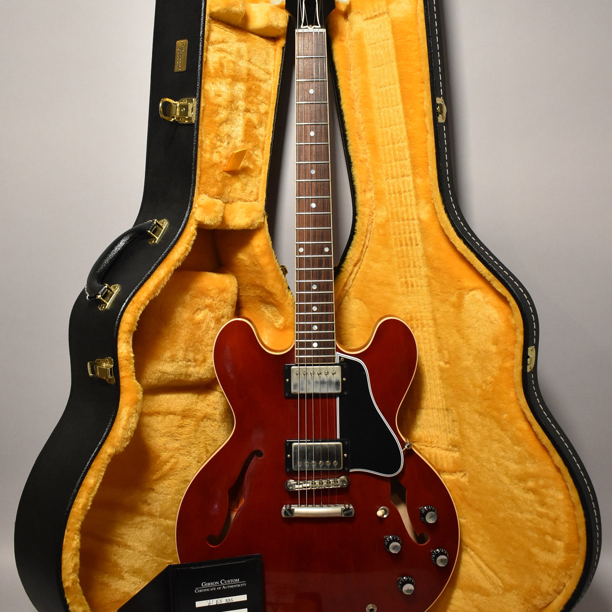 2022 Gibson Custom '61 ES-335TDC Dot Reissue Cherry w/OHSC