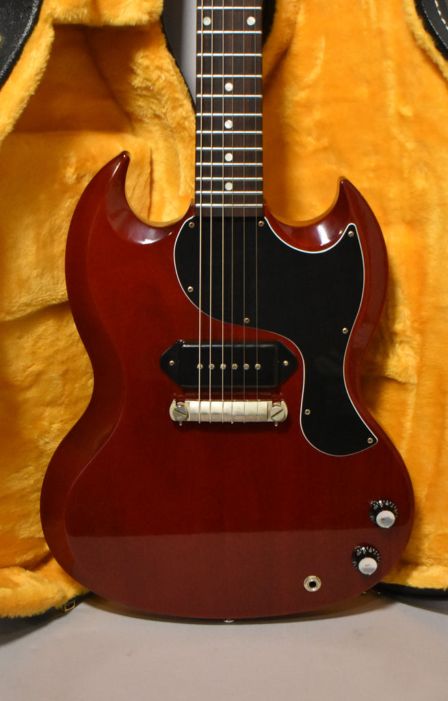 Gibson-Custom-Shop-63-SG-Junior-Imperial-Vintage-Guitars-Sell