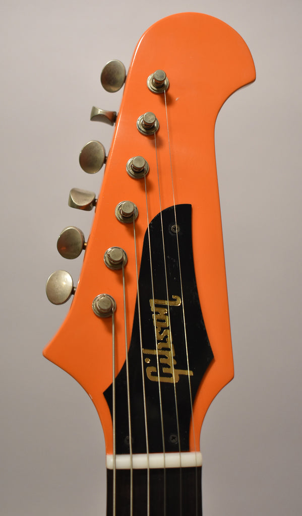 2026 Gibson Custom '65 Non-Reverse Firebird V Capri Orange VOS w/OHSC