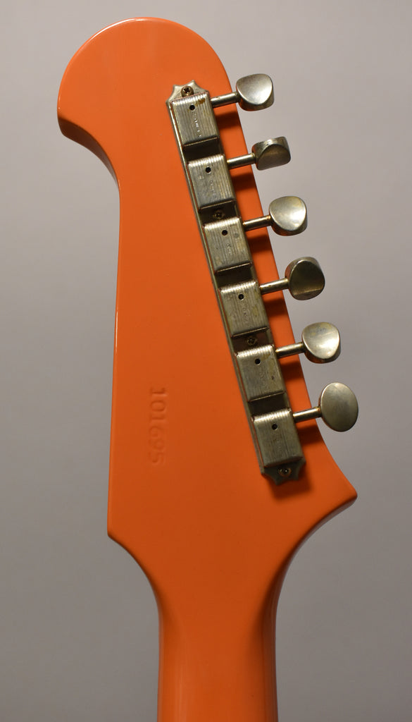 2026 Gibson Custom '65 Non-Reverse Firebird V Capri Orange VOS w/OHSC