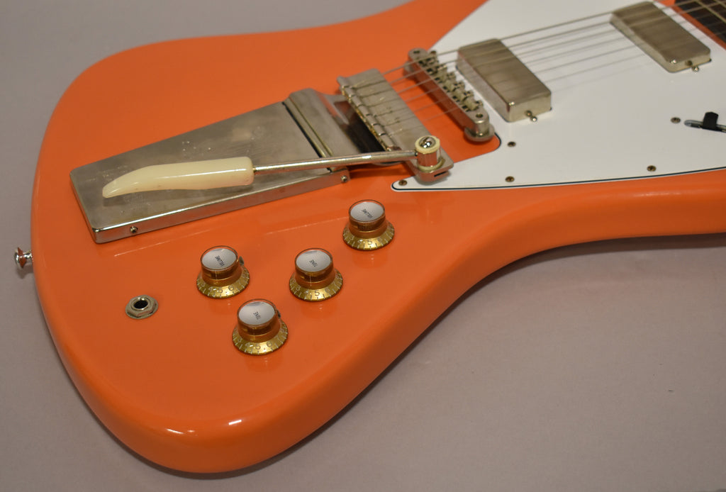 2026 Gibson Custom '65 Non-Reverse Firebird V Capri Orange VOS w/OHSC
