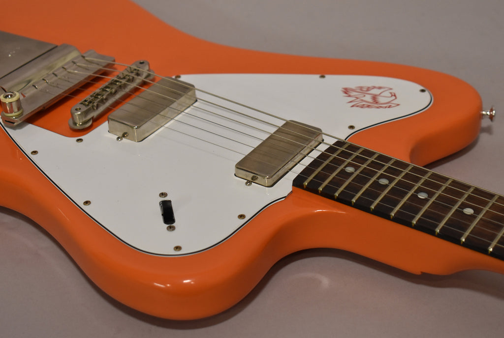 2026 Gibson Custom '65 Non-Reverse Firebird V Capri Orange VOS w/OHSC