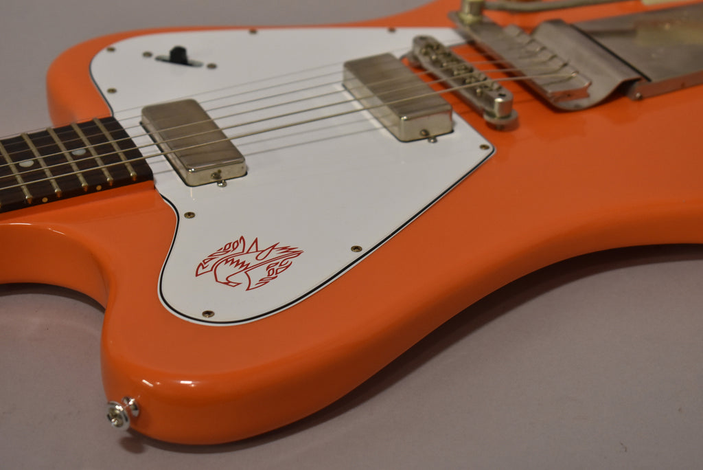 2026 Gibson Custom '65 Non-Reverse Firebird V Capri Orange VOS w/OHSC