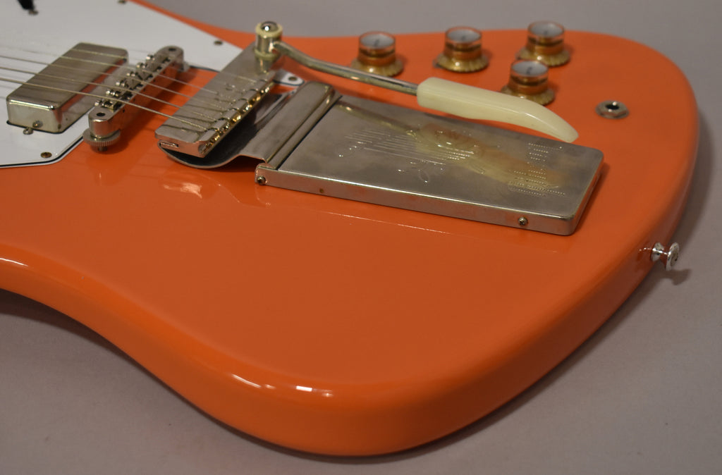 2026 Gibson Custom '65 Non-Reverse Firebird V Capri Orange VOS w/OHSC