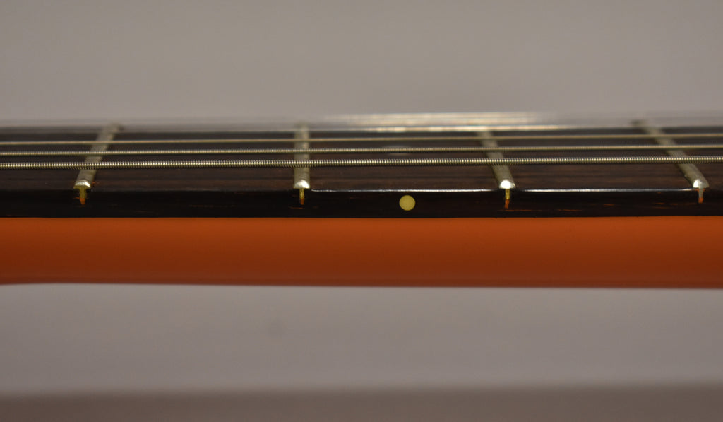 2026 Gibson Custom '65 Non-Reverse Firebird V Capri Orange VOS w/OHSC