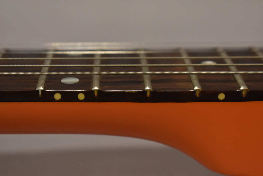 2026 Gibson Custom '65 Non-Reverse Firebird V Capri Orange VOS w/OHSC