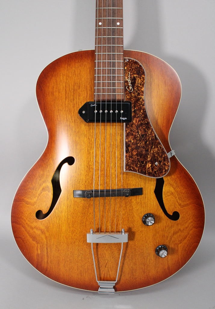 Godin 5th Avenue Kingpin Cognac Burst – Imperial Vintage Guitars