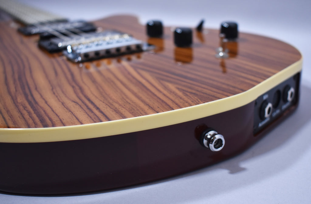 2017 Godin xtSA Koa Extreme HG Natural Finish w/Gig Bag