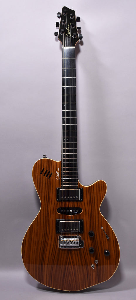 2017 Godin xtSA Koa Extreme HG Natural Finish w/Gig Bag