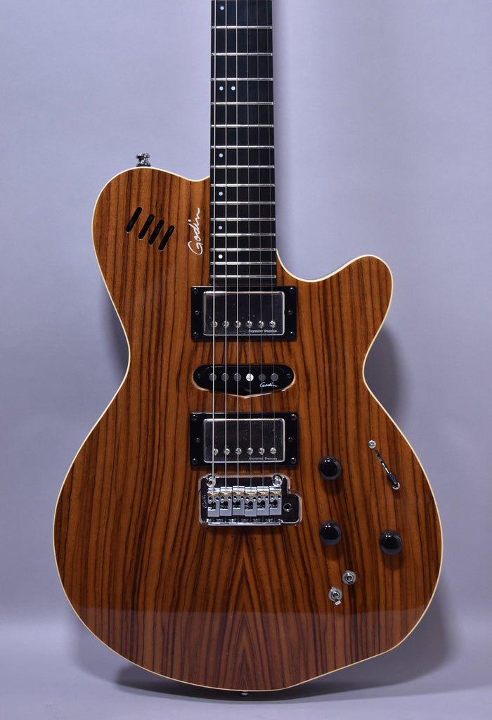 2017 Godin xtSA Koa Extreme HG Natural Finish w/Gig Bag