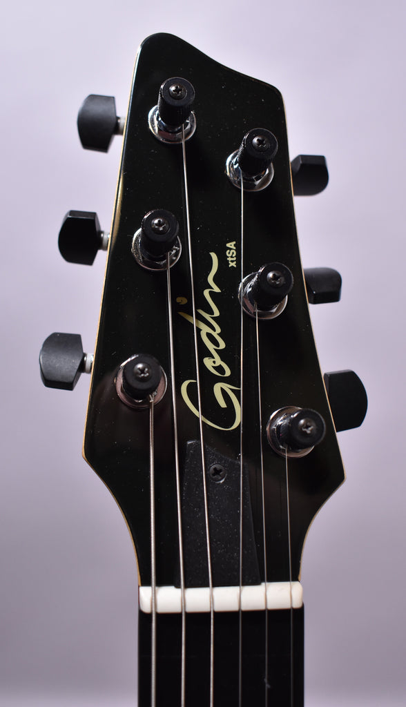 2017 Godin xtSA Koa Extreme HG Natural Finish w/Gig Bag