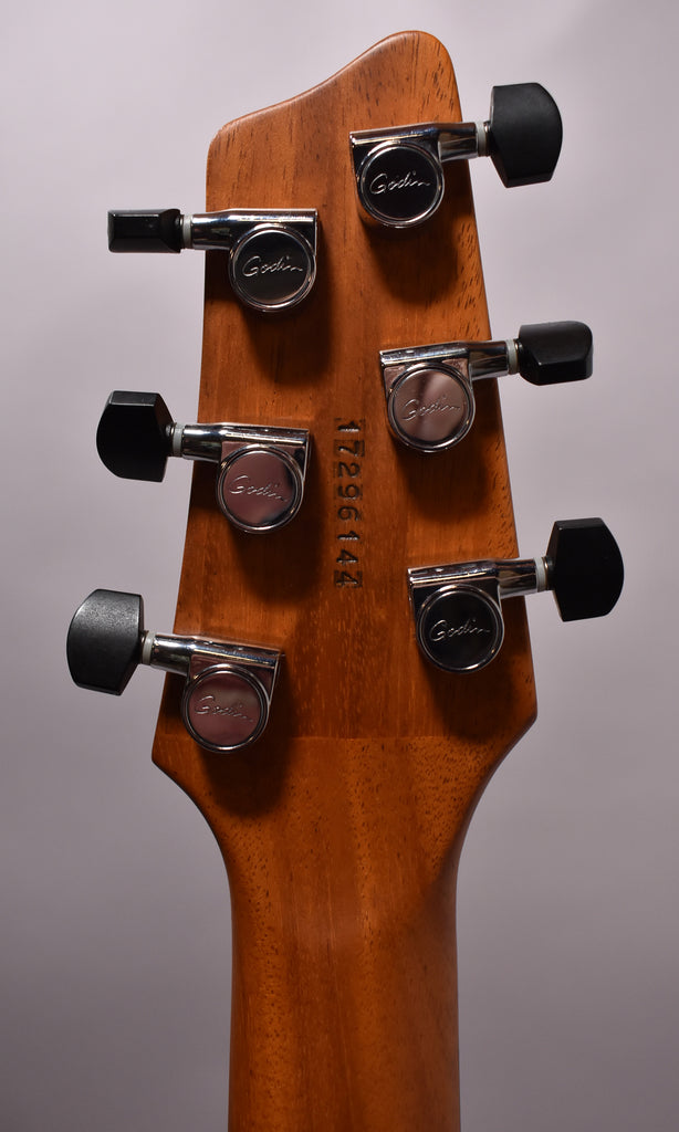 2017 Godin xtSA Koa Extreme HG Natural Finish w/Gig Bag