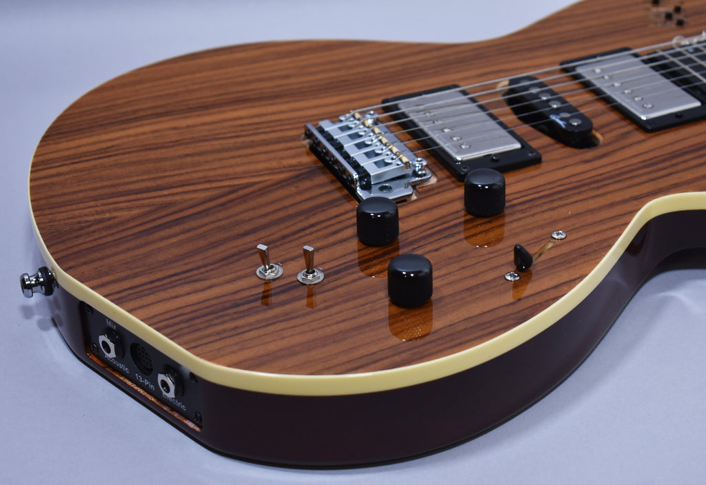 2017 Godin xtSA Koa Extreme HG Natural Finish w/Gig Bag