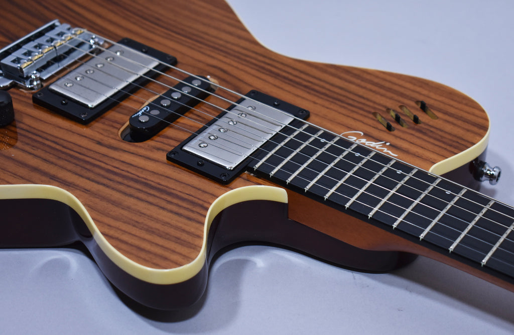 2017 Godin xtSA Koa Extreme HG Natural Finish w/Gig Bag