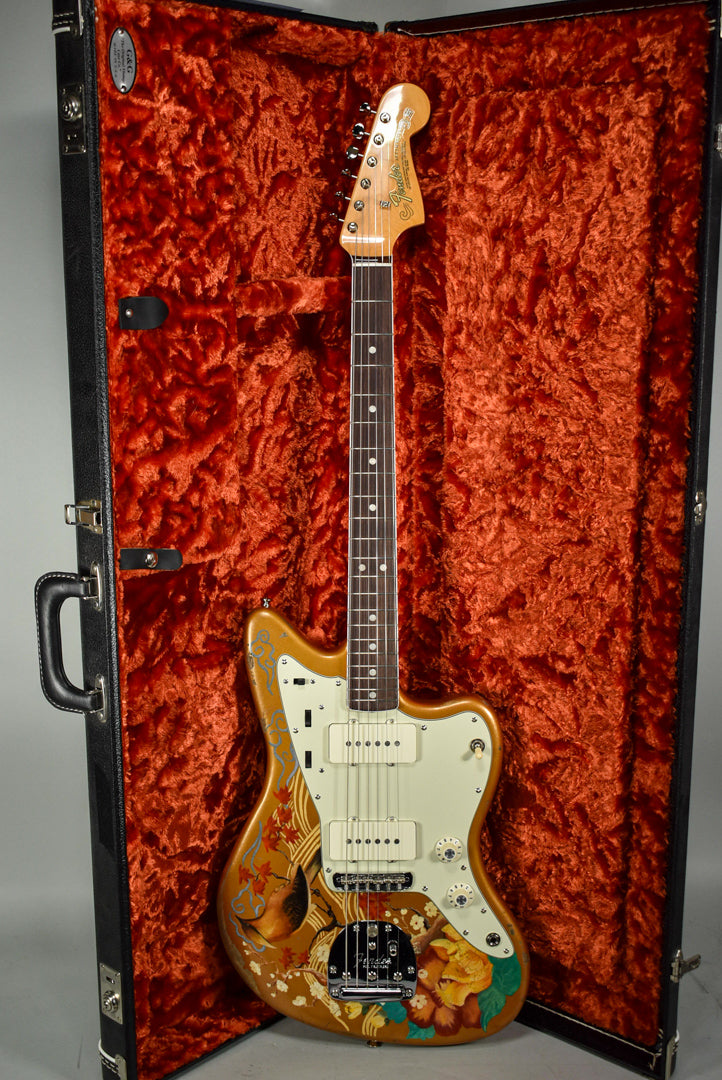 New Guardian Hand Painted Guitars 