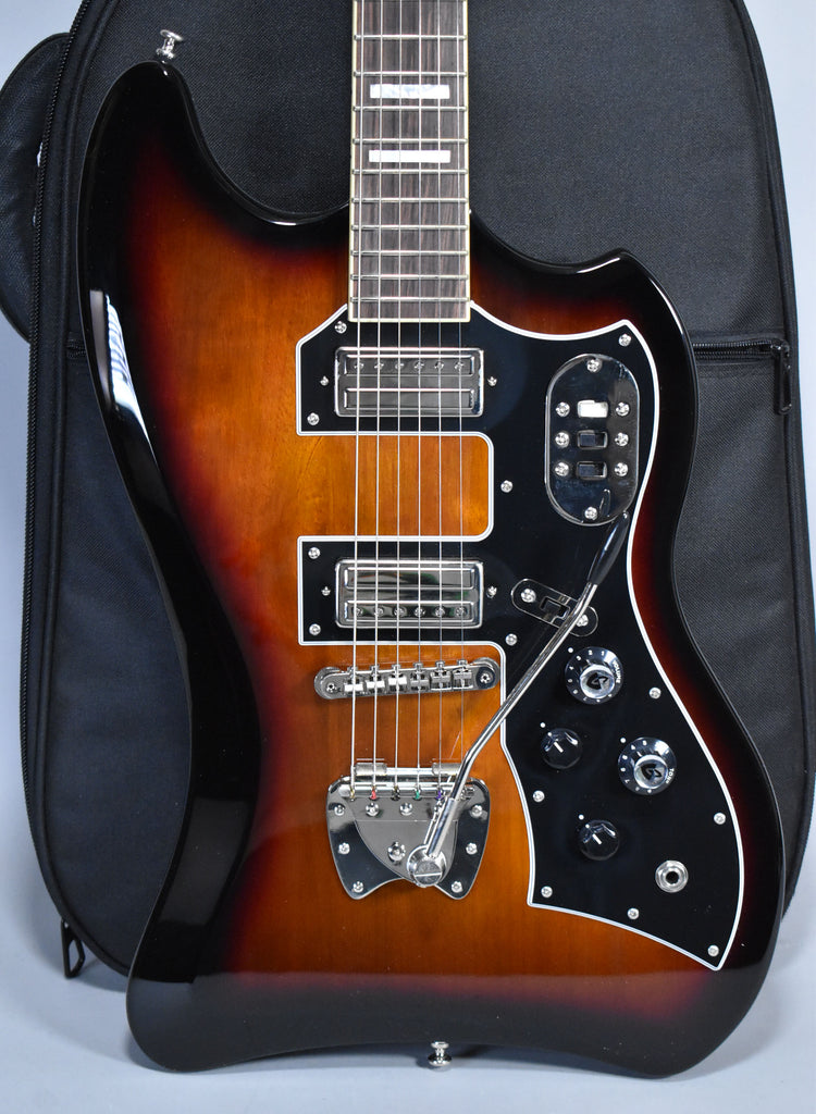 2016 Guild S-200 Thunderbird Antique Burst w/Gig Bag