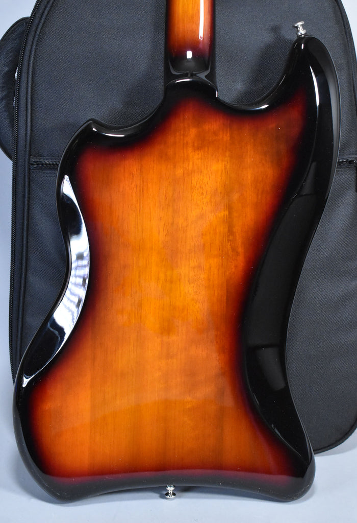 2016 Guild S-200 Thunderbird Antique Burst w/Gig Bag