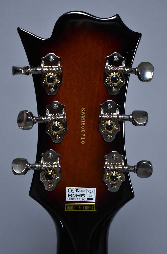 2016 Guild S-200 Thunderbird Antique Burst w/Gig Bag