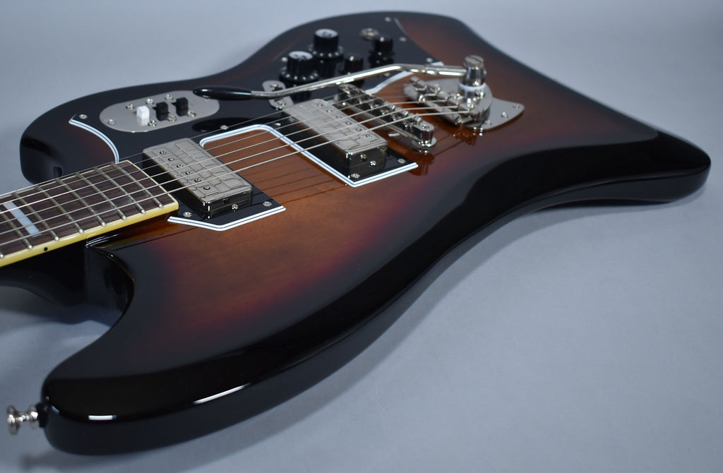 2016 Guild S-200 Thunderbird Antique Burst w/Gig Bag