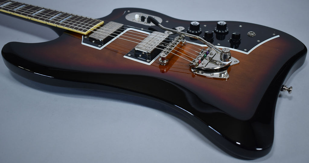 2016 Guild S-200 Thunderbird Antique Burst w/Gig Bag