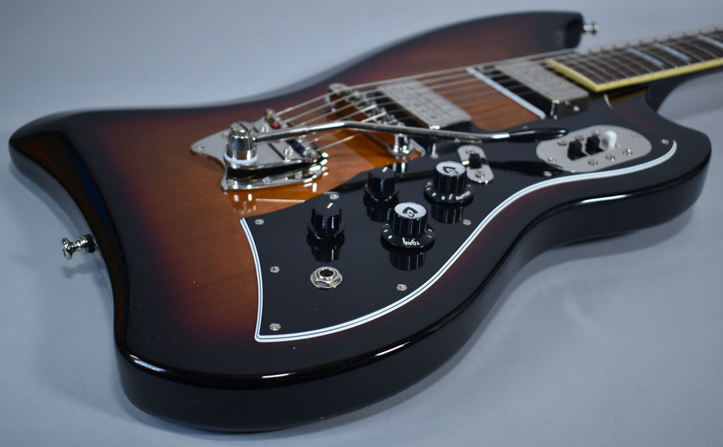 2016 Guild S-200 Thunderbird Antique Burst w/Gig Bag