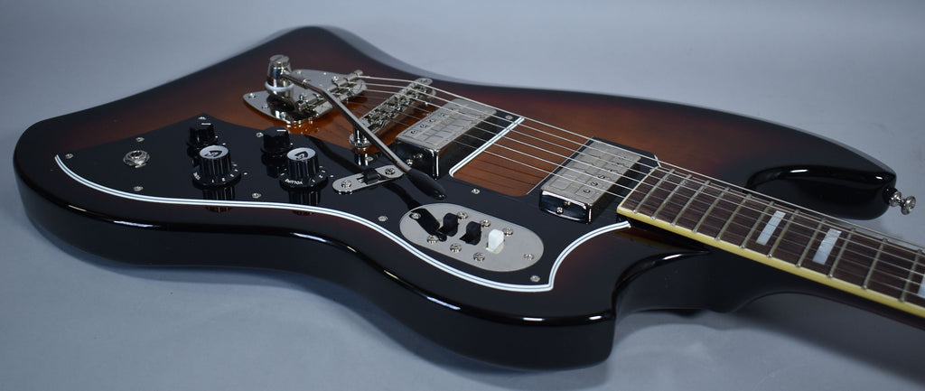 2016 Guild S-200 Thunderbird Antique Burst w/Gig Bag