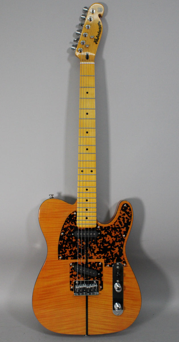 mad cat テレキャスター prince squier by fender H.S. Anderson Madcat Prince Tele Copy – Imperial Vintage Guitars