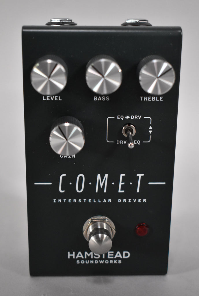 Hamstead Comet Interstellar Driver Overdrive Pedal
