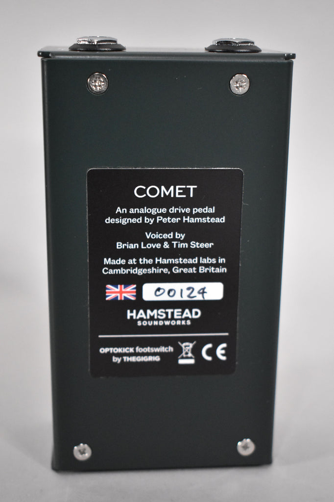 Hamstead Comet Interstellar Driver Overdrive Pedal