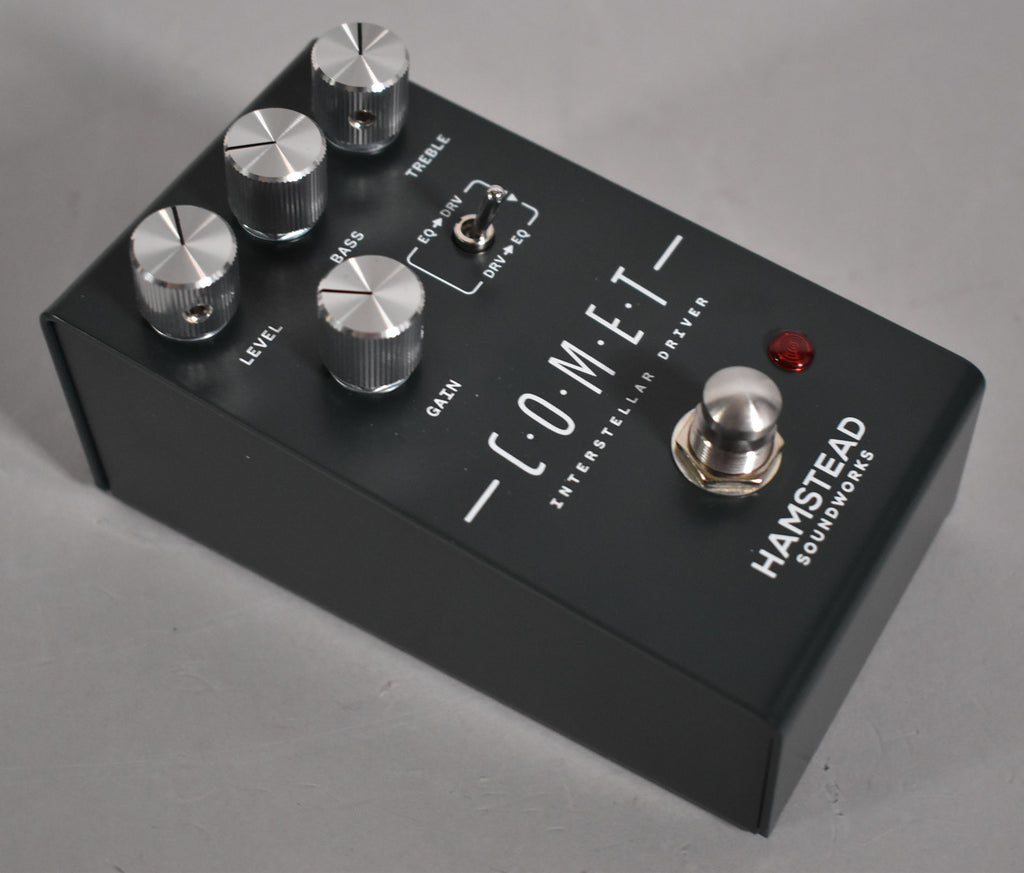 Hamstead Comet Interstellar Driver Overdrive Pedal